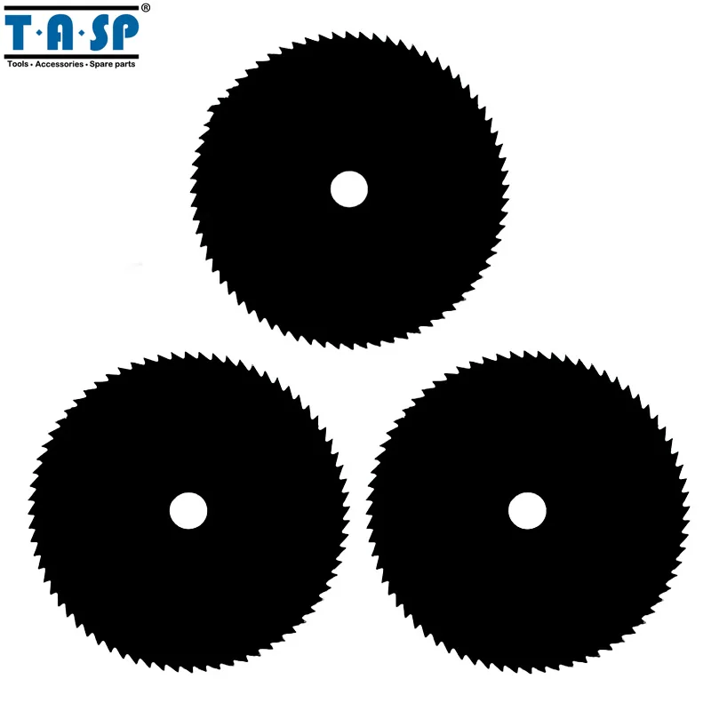 TASP 3 шт. HSS циркулярная пила 80 т 85x1,8x10 мм Высокоскоростная сталь для металла рабочие аксессуары электроинструмента