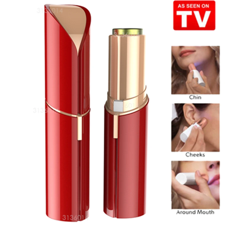 

Kemei Electric Epilator Perfect Hair Removal laser epilator for Women face Body Facial Razor Makeup Tool
