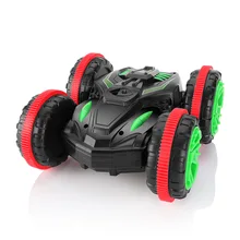 Amphibious 1:18 RC Car Remote Control Toy Stunt Off-road Four-wheel Drive on Water and Land Electric Car Toys For Children