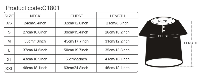 5 small dog clothes 