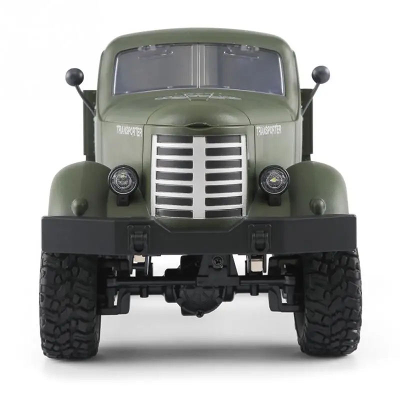 

2018 New Mini Toys For Children RC 1:16 6WD Tracked Off-Road 2.4G Boy Gift Toy Truck