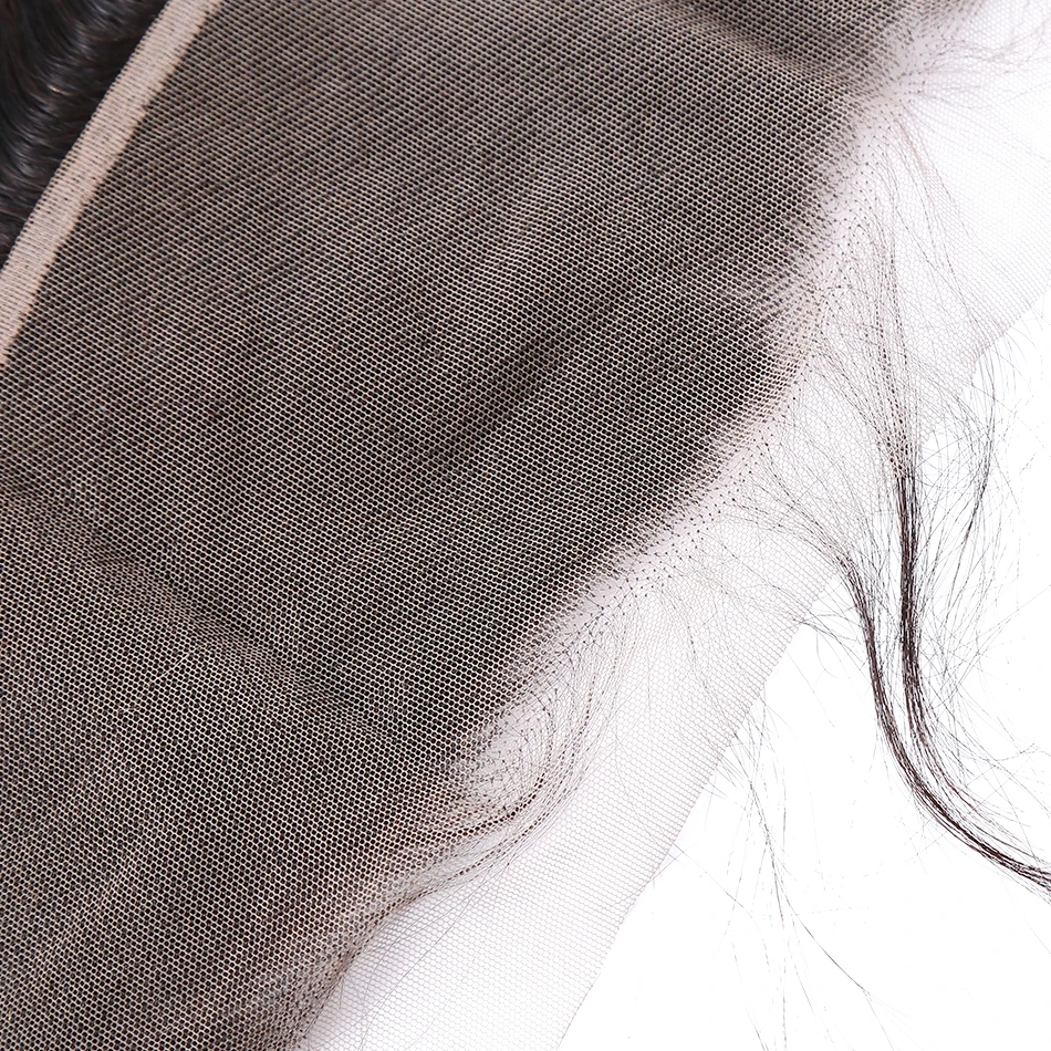 Instaone волосы 13x4 кружева Фронтальная застежка бразильские тела волна человеческие волосы естественная линия волос с волосами младенца человеческих виргинских волос