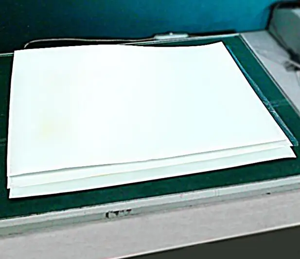 Высокая температура передачи керамическая бумага самоклейка на окна совместимый с Ricoh xerox цветной копир, A4 размер 100 лист/лот 210x297 мм