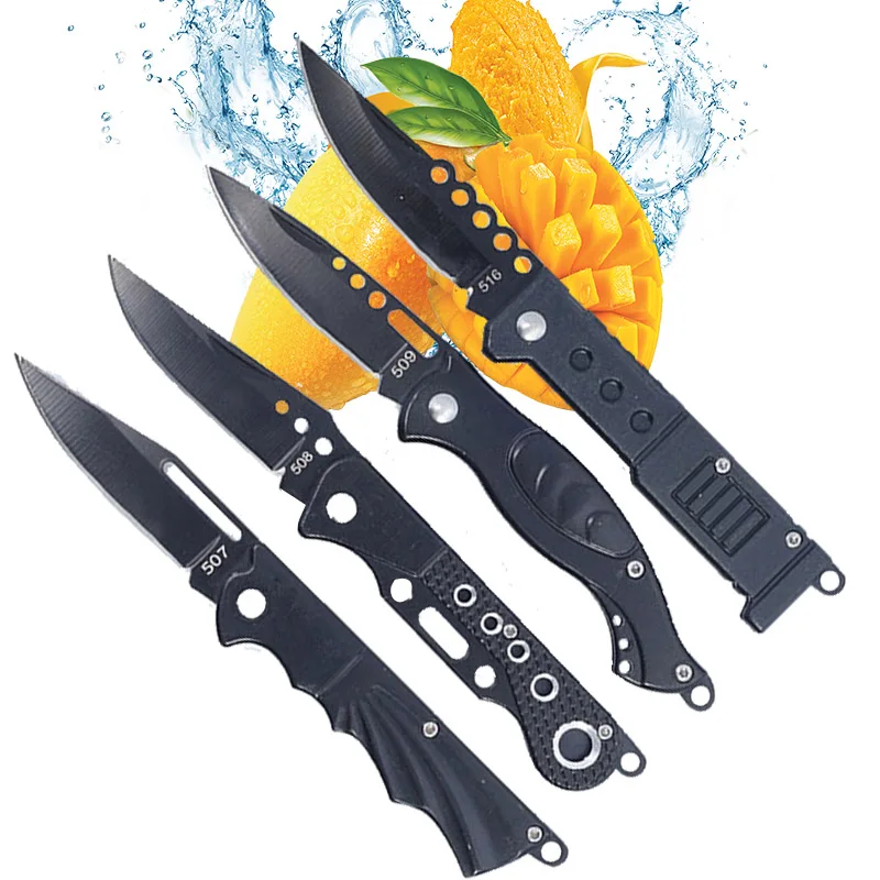 DUAN FA knife blade hunting personality outdoor tool knife survival porous titanium folding knife fruit portable pocket knife DUAN FA knife blade hunting personality outdoor tool knife survival porous titanium folding knife fruit portable pocket knife