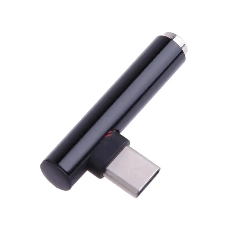 

ALLOYSEED Type C to 3.5mm Earphone Headphone Cable Adapter USB-C to 3.5mm Jack Aux Cable for Letv 2 2pro max2 Pro 3 Xiaomi 6