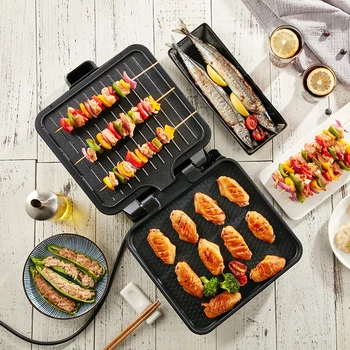 

220V Non-stick Electric Pancake Machine Multifunctional Electric Crepe Machine Steak Maker Machine High Quality Kitchen machine