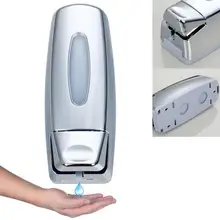 Настенный диспенсер для жидкого мыла для отеля, кухонный диспенсер для жидкого мыла, пластиковая бутылка для мытья рук в ванной комнате