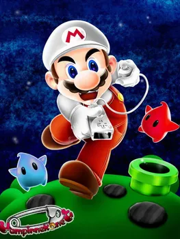 

Super Mario Game 150*200CM Single-layer Blanket #37514