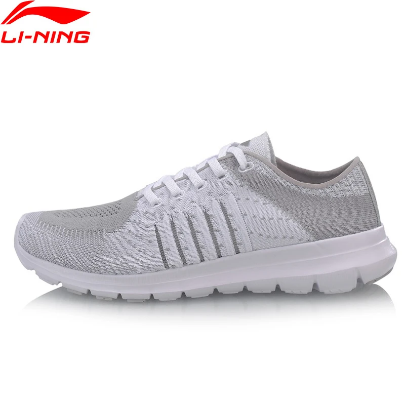 Li-Ning/Женская смарт-обувь для бега легкая дышащая подкладка удобная спортивная обувь кроссовки ARKN006 XYP677