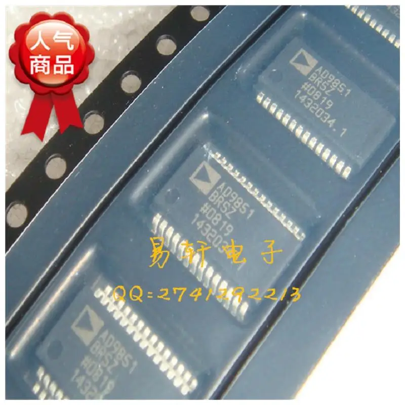 

Free shipping new original AD9851 AD9851BRS AD9851BRSZ DDS frequency synthesizer