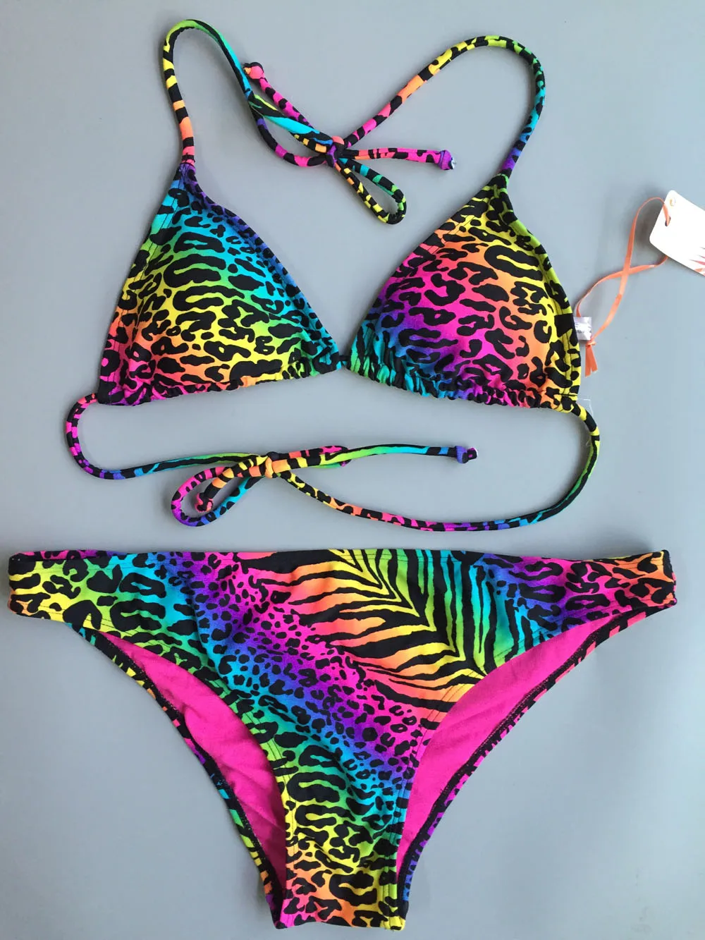 Rainbow bikinis Clearance