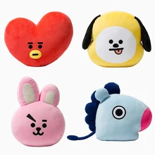 Cute 25cm 30cm 35cm 45cm 50cm Cartoon BTS BT21 Plush Doll font b Toy b font