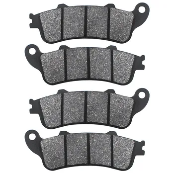 

Motorcycle Front and Rear Brake Pads for HONDA ST 1100 ST1100 Pan European 1100 ABS 1996-2002 ST 1300 ST1300 2002-2007