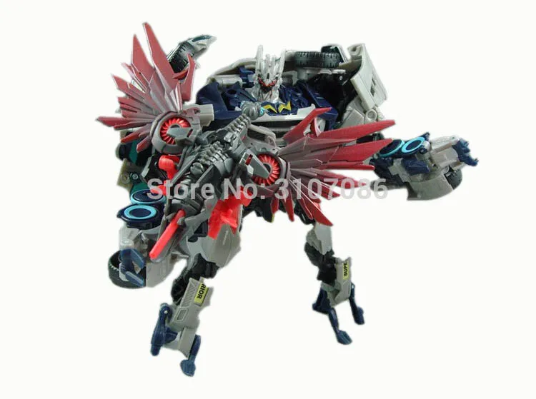 Трансформация Soundwave Laser Bird Human Alliance Movie Revenge of the Fallen Version KO фигурка робота