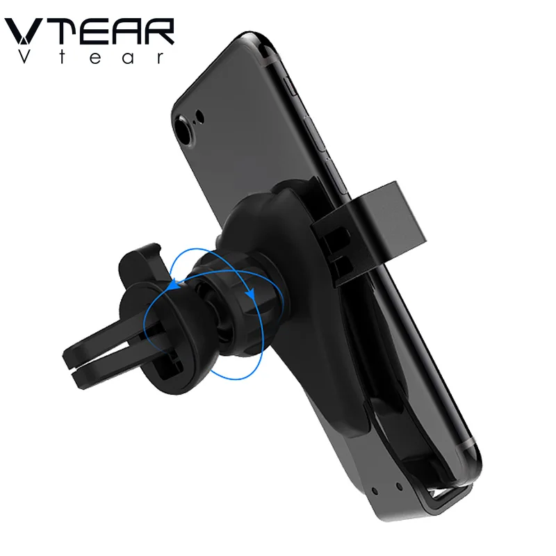 Универсальный автомобильный держатель для телефона Vtear крепление смартфона с