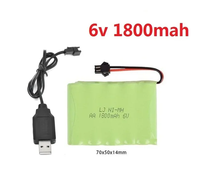 Ewellsold-6V-700mah-1800mAh-2800mah-Ni-NH-AA-rechargeable-battery-usb-charger-SM-2P-plug-for.jpg_640x640 (1)