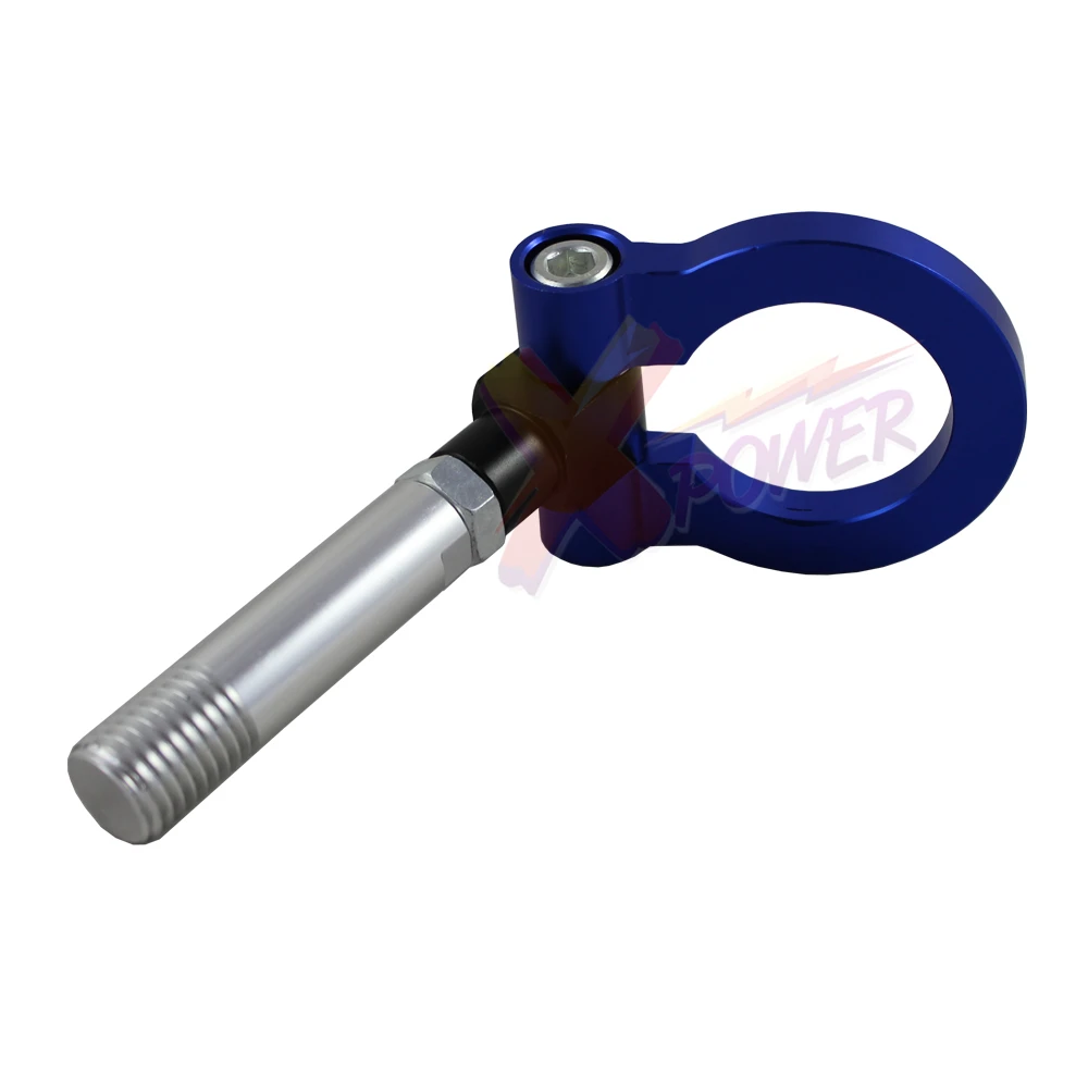 Xpower-jdm سباق t2 سباق الألومنيوم cnc tow هوك صالح لمازدا 2 5 6 RX-8 سوزوكي سويفت