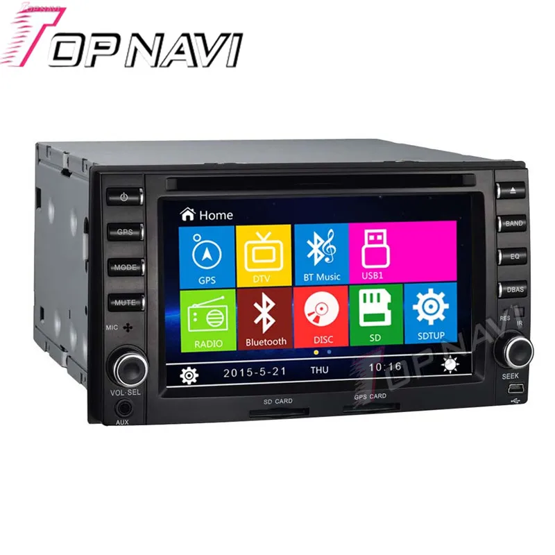Flash Deal Topnavi 6" Car DVD GPS For KIA Sorento Car Radio Multimedia Audio Stereo In Dash,Wince System 10