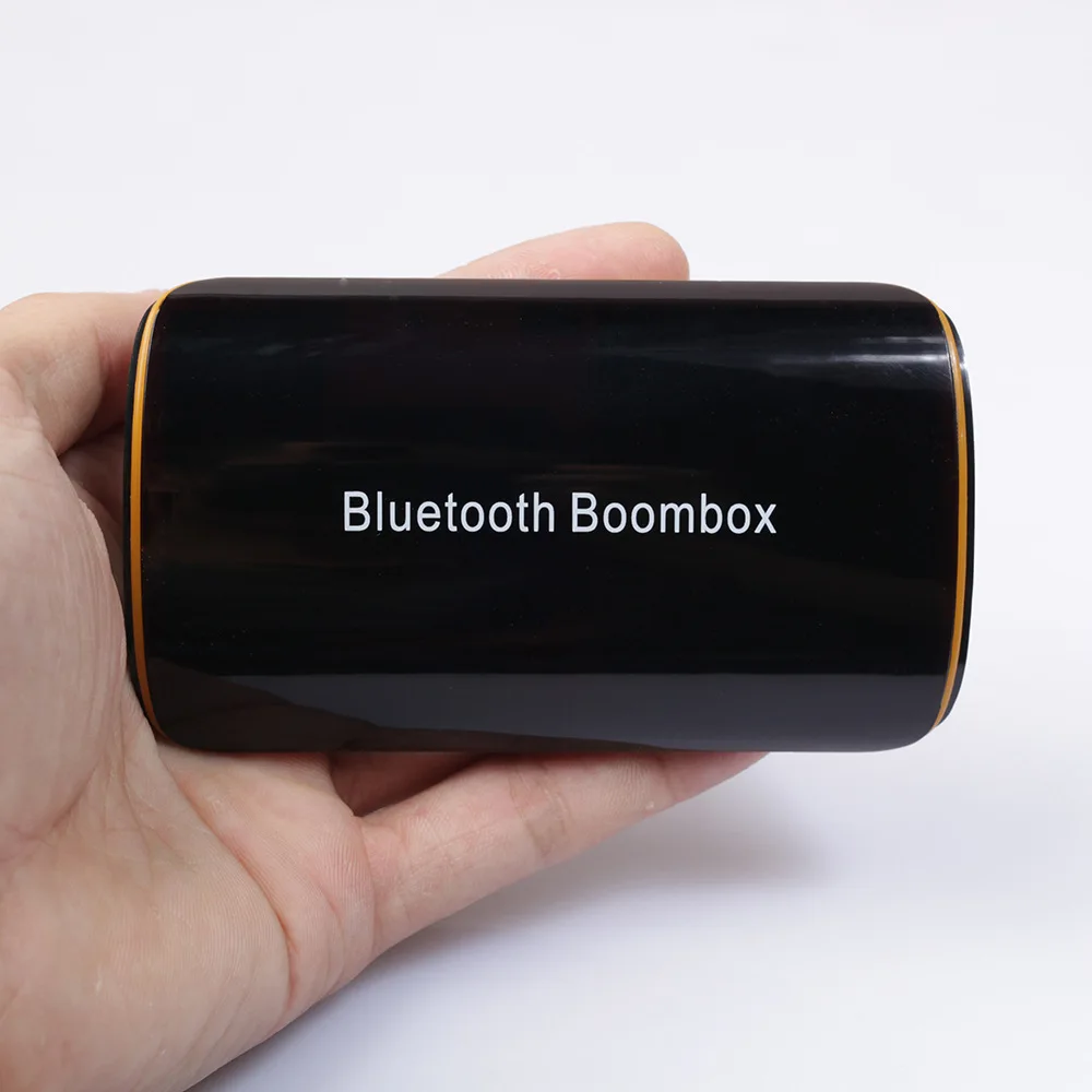 Дешевый Приемник Bluetooth аудиосистема Музыка адаптер Bluetooth музыка стерео приемник адаптер AUX BOX аудио Системы для автомобиля динамик SPB2