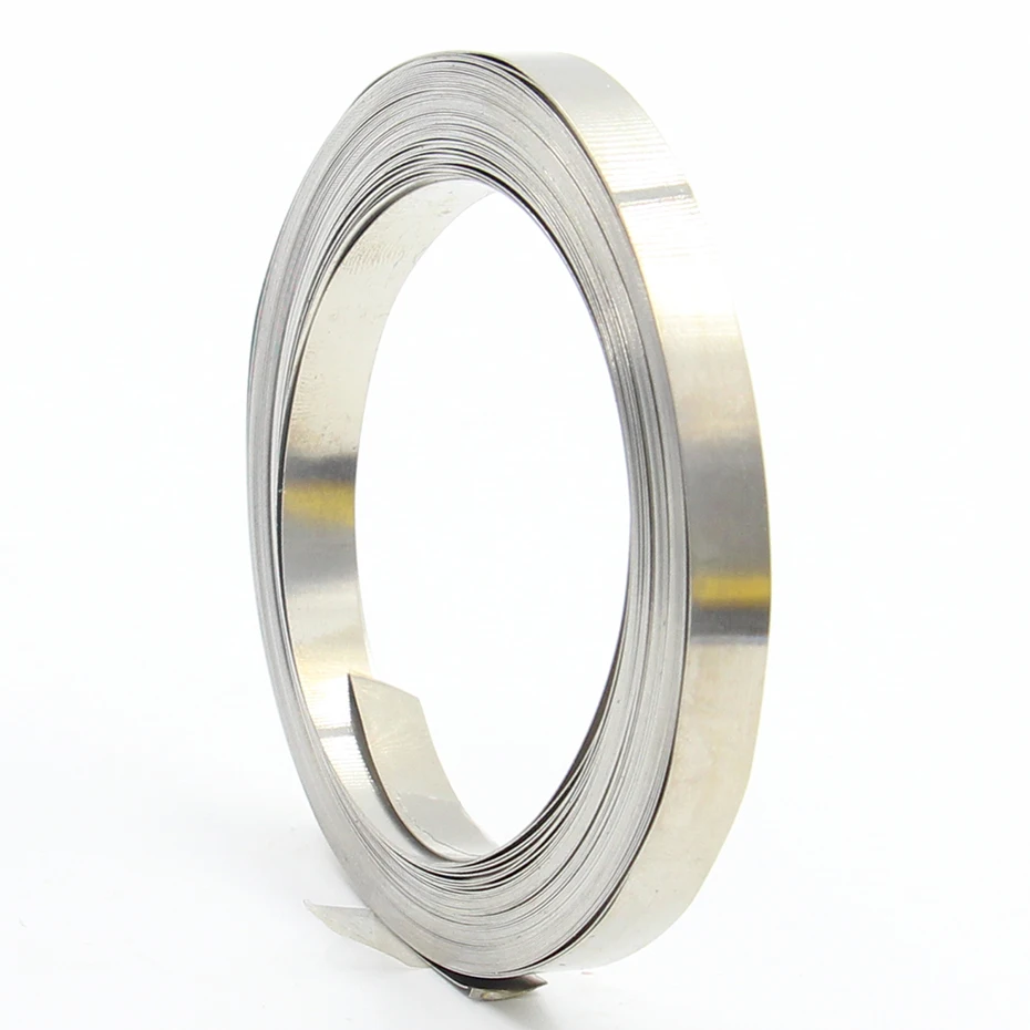

10M 0.2mm x 10mm Ni Plated Nickel Strip Tape nickel plate For Li 18650 Battery Spot Welding Compatible For Spot Welder Machine