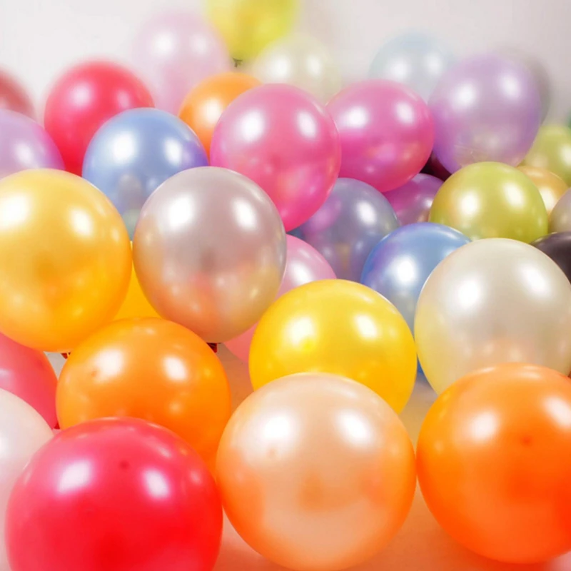 Золотые, розовые, белые воздушные шары, 10 шт./лот, 12 дюймов, надувные латексные гелиевые воздушные шары для свадьбы, дня рождения, украшения, воздушные шары