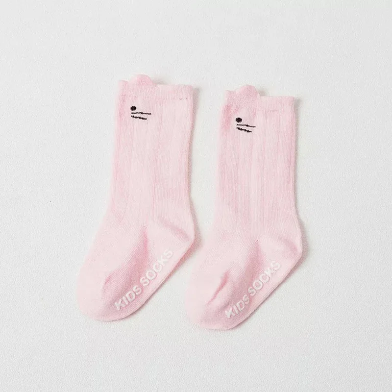 Детские носки однотонные Цвет детские носки для девочки, мальчика Детские Гольфы для маленьких детей осень-зима теплые детские носки гетры - Цвет: style 2