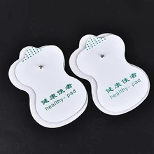  2/10pcs New Electrode Pads For Electric Tens  Digital Therapy Machine Slimming Electric Body Massager Frequency Patchs 