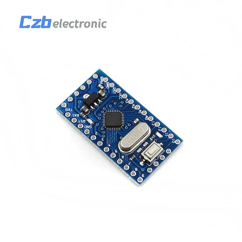 HX03C067 Pro Mini atmega168 3.3V 8M atmega328 5V 16M Compatible Nano Replace Atmega328 For Arduino +FT232RL USB to Serial adapter module New(4)