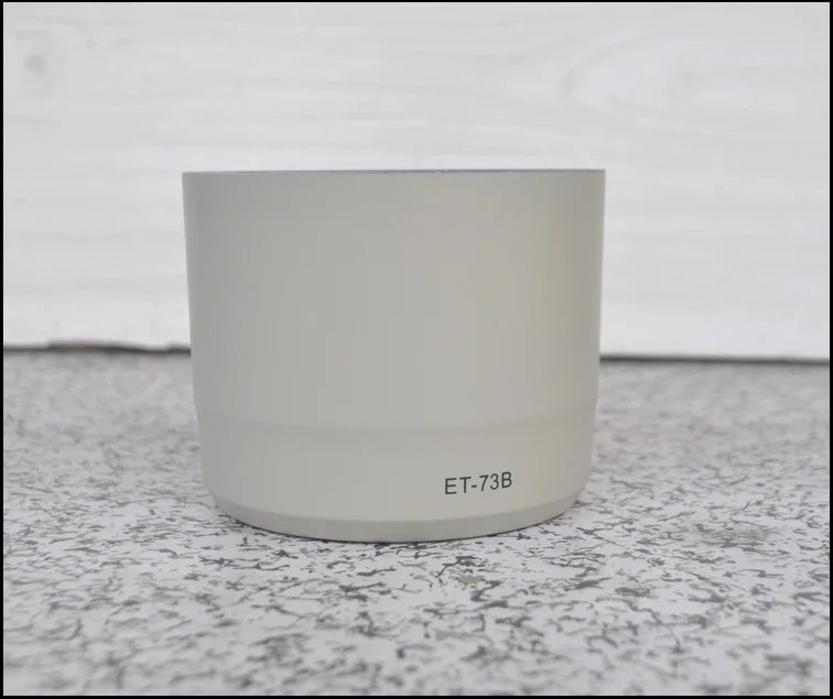 Белая бленда для объектива Canon EF 70 300 мм|Бленды| |