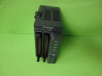

USED 100% TESTED MOTION CONTROL MODULE KV-MC40V *100% REAL STOCK,Please contact us for real photo*