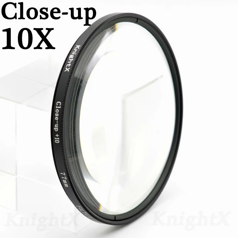 Фильтр объектива KnightX ND ND2 ND4 ND8 ND16 UV 49 52 55 58 62 67 72 77 для камер Canon EOS 1100D 700D 650D 600D 18-55 мм (art.: 7866a35e4) - 7866a35e4