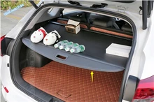 For Hyundai Tucson 2016 2017 Interior Retractable Trunk Shelf Shade Curtain Security Cargo Cover 1 pcs