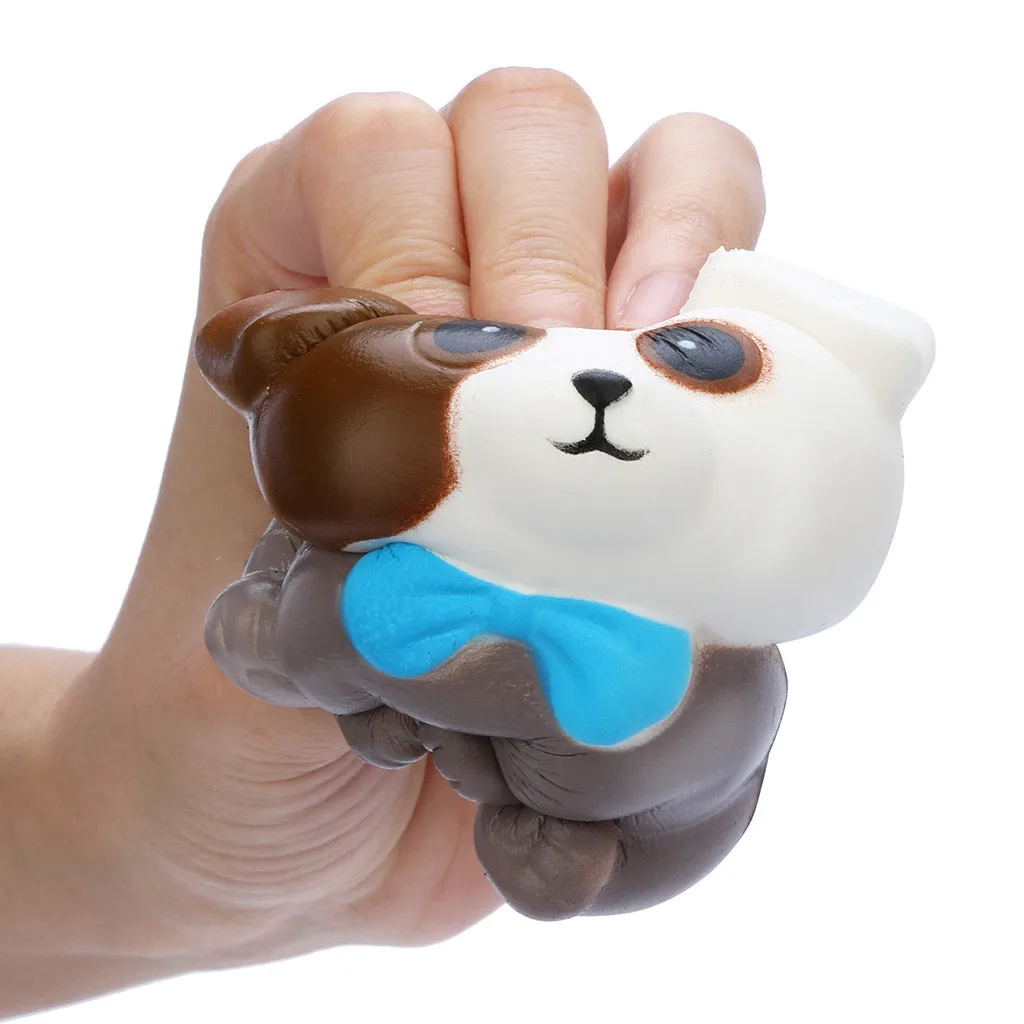 Kawaii собака супер медленно поднимающаяся игрушка Фруктовый Ароматизированный мягкий сжимающий игрушка для снятия стресса детский подарок