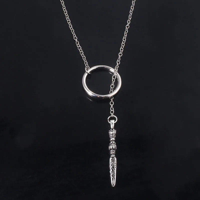 

Game of Thrones Sansa Stark Choker Necklace The Song Of Ice And Fire Melisandre Pendant Necklace for Women Men Cosplay Jewelry