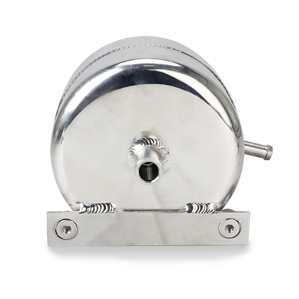 Alloy Radiator Coolant Expansion Tank Polish For MINI Cooper S 2002-2008 R52 R53