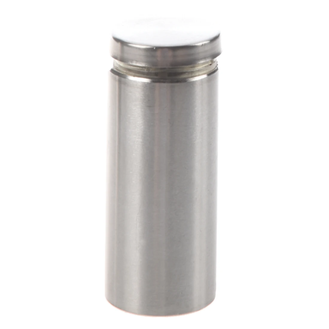 

HHTL-4 Pcs 25mm x 60mm Silver Tone Railing Standoff Clamp Hardware for Advertising