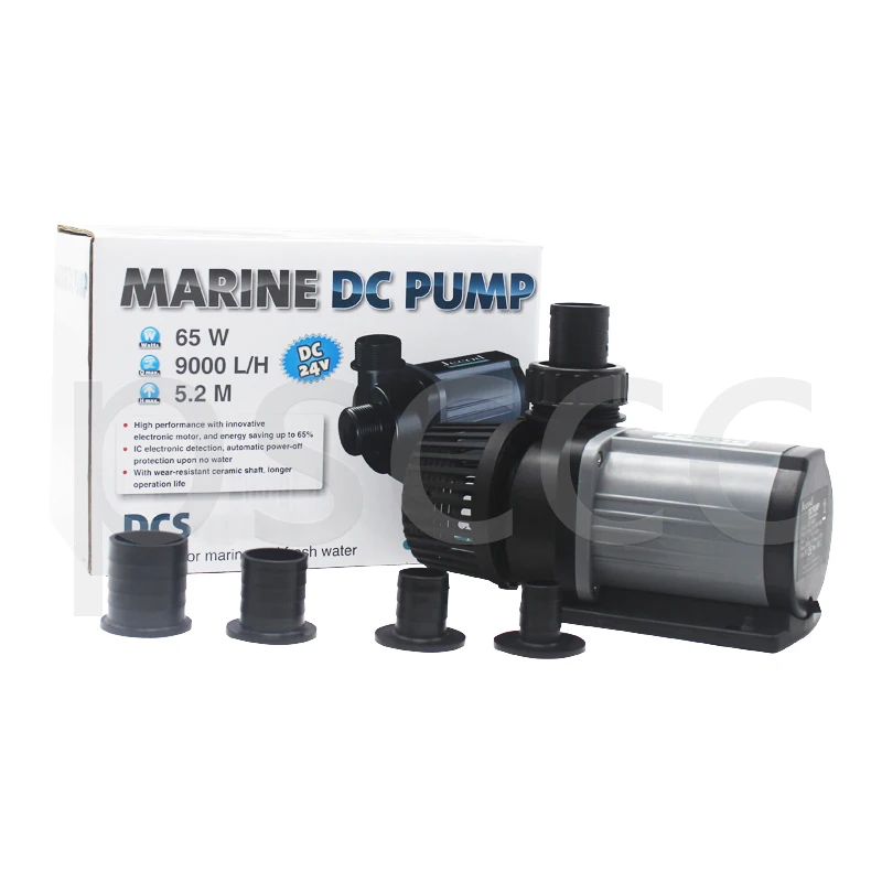 

Jebao / Jecod DCS Series Multi-Function Submersible pump.Large flow High lift mute amphibious pump with adjustable controller.