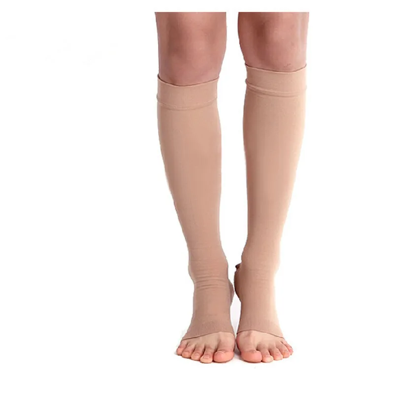 

Free Shipping Lycra Medical Compression Stocking Stovepipe Stocking 20-30mmhg