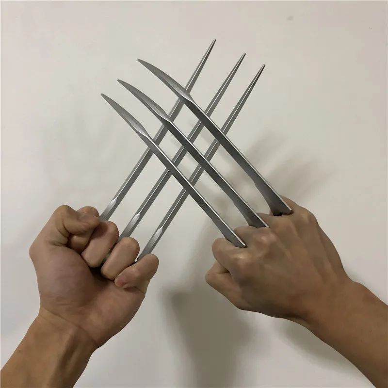 

X-Men 1:1 Cosplay Wolverines Blade Claw Logan Wolverine Claws Prop Paw Weapons Decoration Model Super Hero Collection 25cm