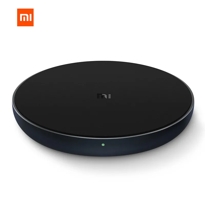 Новое поступление оригинальный Xiaomi WPC01ZM 10 Вт макс. Быстрая Зарядка Qi Беспроводное