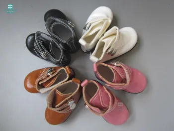 

7.2cm Little Boots Mini Shoes for dolls fits 16 Inch Sharon doll 1/4 BJD doll