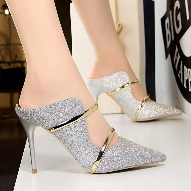 

Y372 Women's Slippers fashion style summer outside pu Women's Slippers 5colour