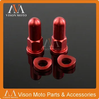 MX Rim Covers Nuts Washers Security Bolts for Honda CR125 CRF150 CR250 CR500 CRF230 CRF250R CRF250X CRF450R CRF450X Motorcycle