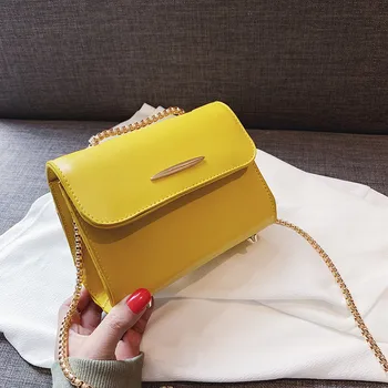 

Womens Bags Fashion One-Shoulder Small Square Wild Messenger taschen women bolsa masculina sac femme woman bag 2019 bolsa femina