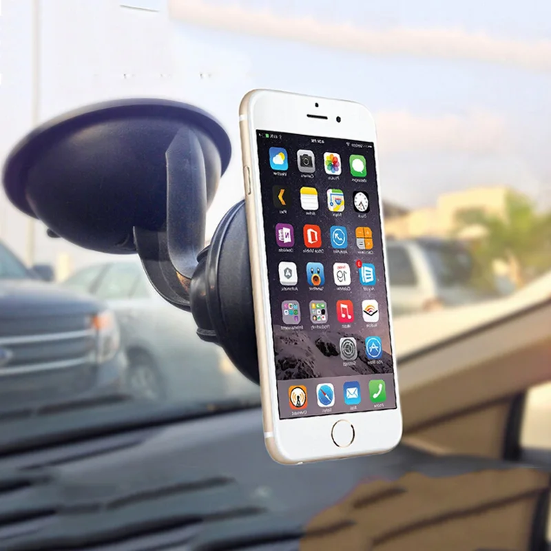 Universal Mount Car Dashboard Stand Mobile Phone Holder Sticky