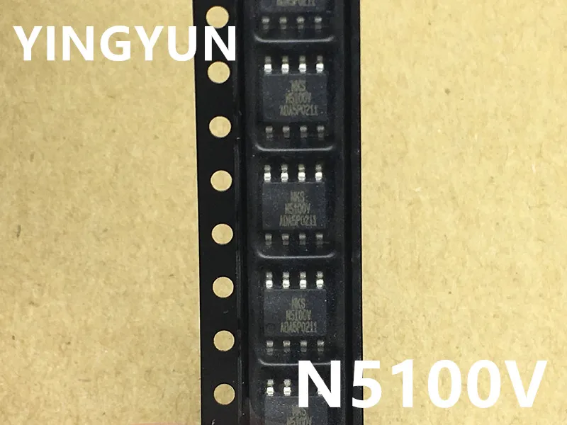 10 шт./лот N5100V SOP-8 новый оригинальный | Электроника