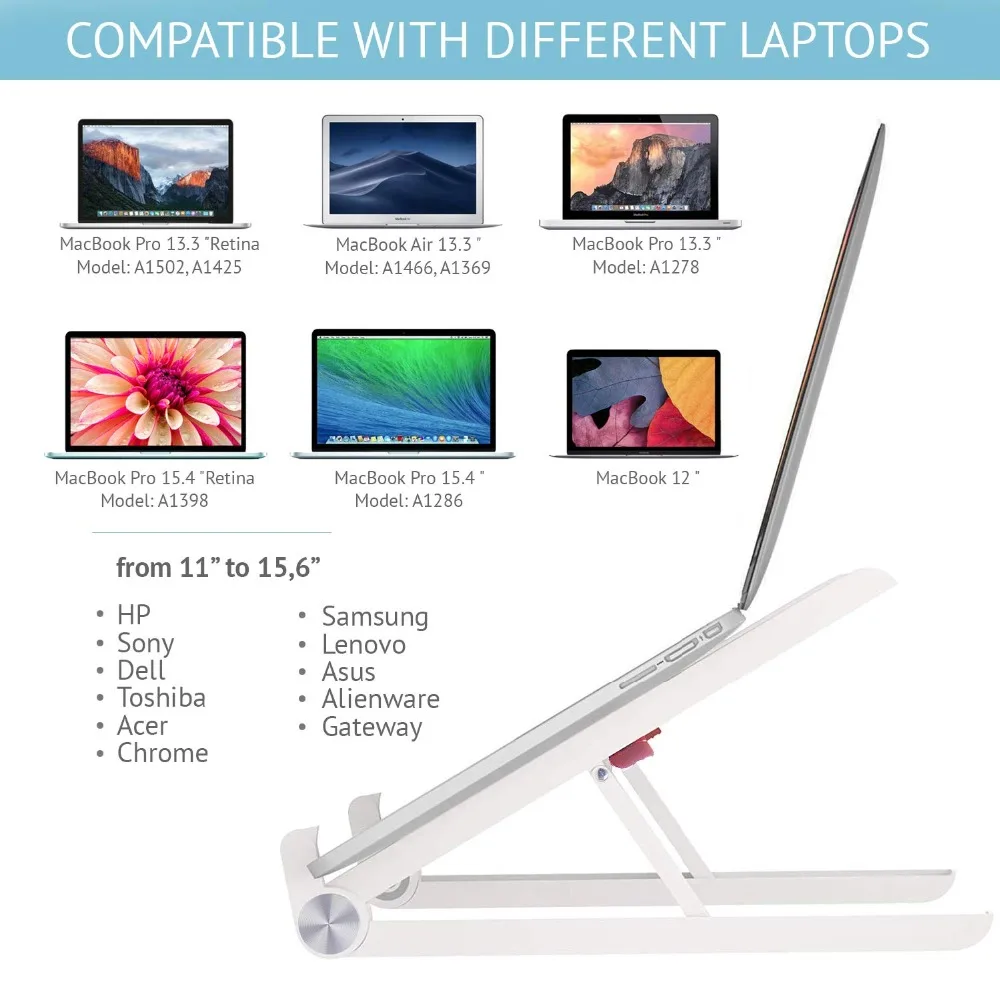 laptop  adjustable stands folding (10)