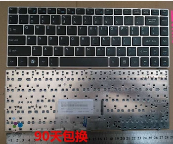 

New laptop keyboard for tongfang X460 X46L G460 Y460 US layout