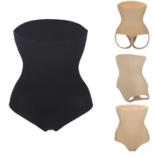 Талии Тренажер облегающее нижнее белье контроль трусики для женщин вечерние пояс для моделирования тела пояс для живота контроль тяга нижнее белье прикладочный подъемник