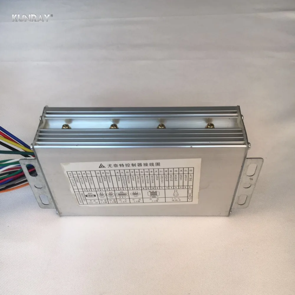 Бесщеточный контроллер скорости двигателя Unitemotor 12 Mosfet 48 В постоянного тока 500 Вт